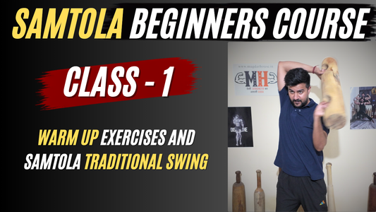 Warm-Up Exercises & Samtola Traditional Swing