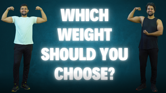 Mugdar weight guide for beginners – choose the right weight with SHWF formula.