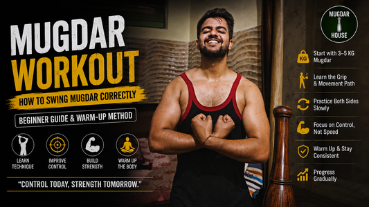 Mugdar Workout: How to Swing Mugdar Correctly & Warm Up Before Training