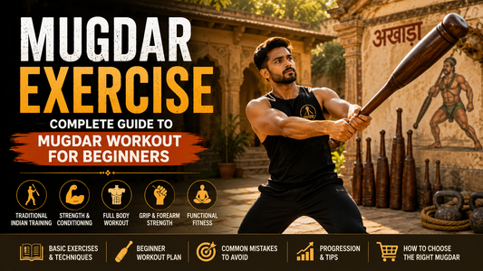 Mugdar Exercise: Complete Guide to Mugdar Workout for Beginners