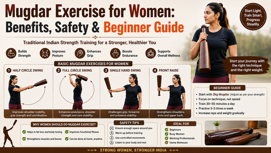 Mugdar Exercise for Women: Benefits, Safety & Beginner Guide