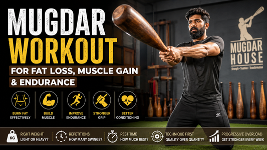 Mugdar Workout for Fat Loss, Muscle Gain & Endurance: Reps, Weight, Rest & Technique