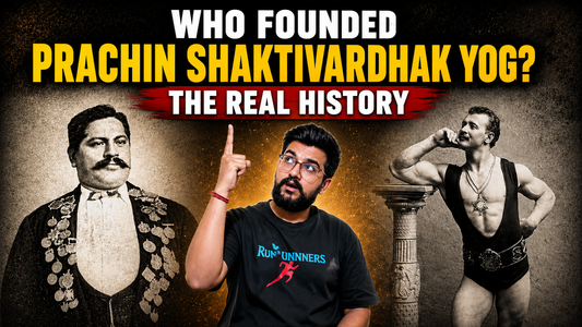 Who Founded Prachin Shaktivardhak Yog (Ancient Health and Strength-Building Exercise System)? Was It Invented in India or Another Country?