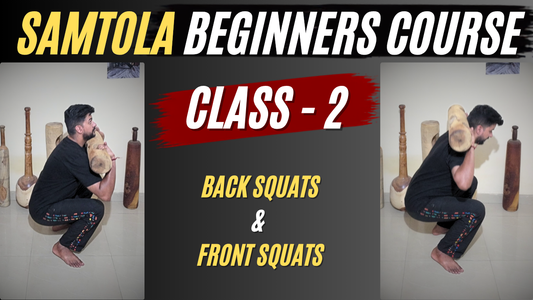 Samtola Back Squats & Front Squats