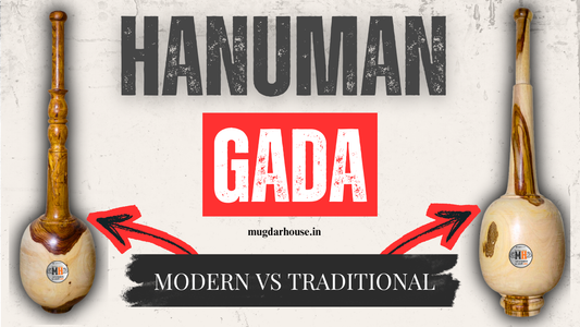 Types of Hanuman Gada | Traditional vs Modern Hanuman Gada | Design, Grip, Lever & Training Difference