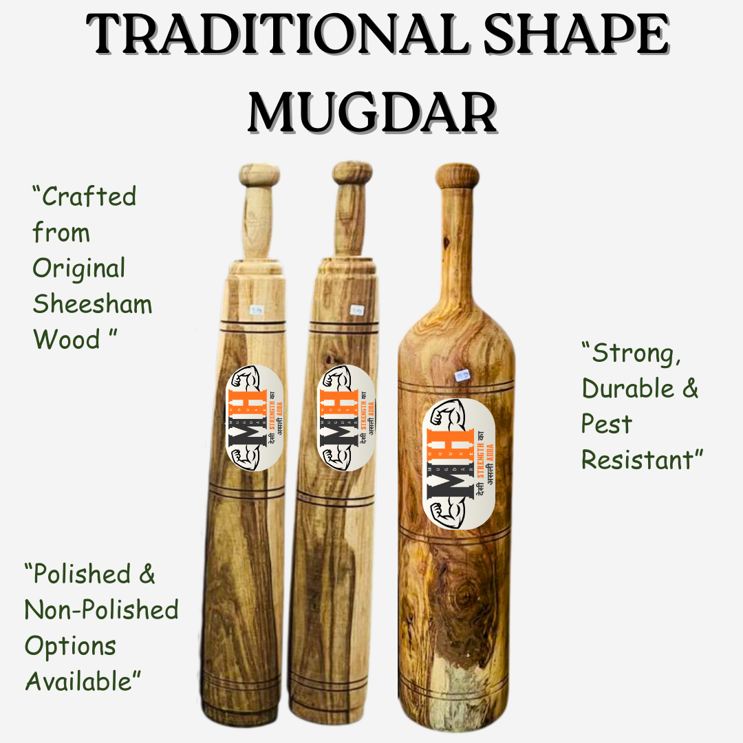 Traditional Shape Mugdars