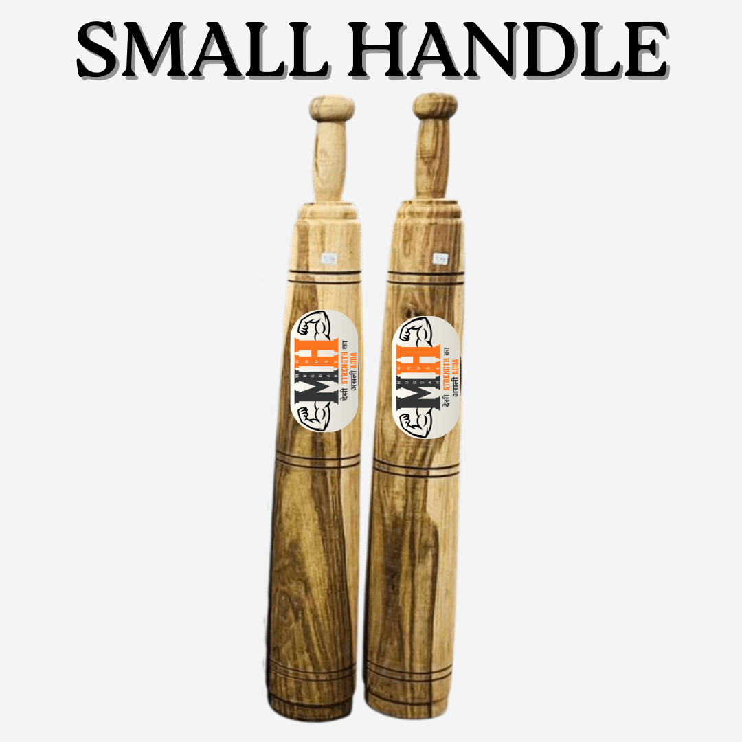 8kg Mugdars available in Small handle made up of sheesham wood