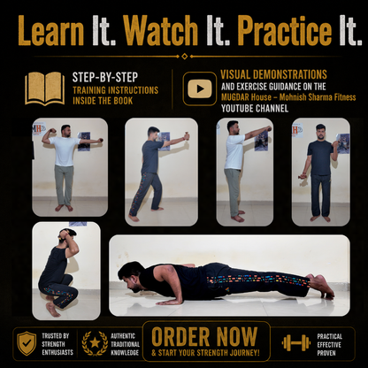 प्राचीन शक्तिवर्धक योग - पारंपरिक पहलवानों की प्राचीन स्वास्थ्य एवं शक्ति प्रशिक्षण प्रणाली का अन्वेषण करें